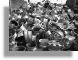 scrap aluminium wheels