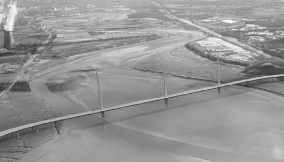 The New Mersey Crossing of The Runcorn Gap - Europes Largest Civil Engineering Project