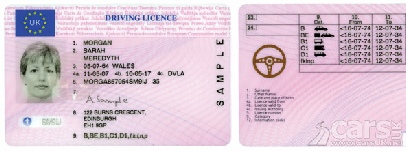 Photo Card Driving Licence